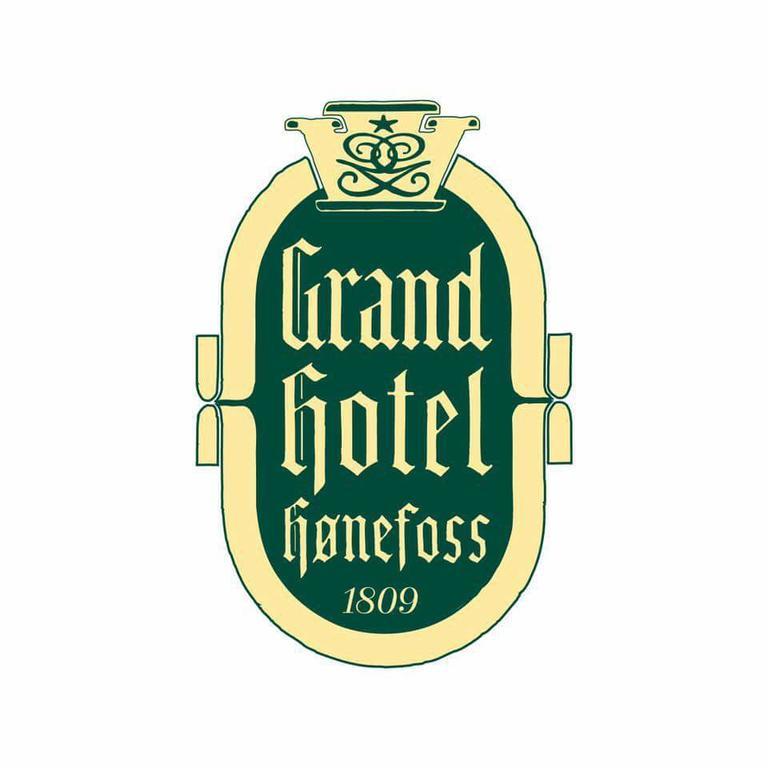Grand Hotel Hønefoss Buitenkant foto