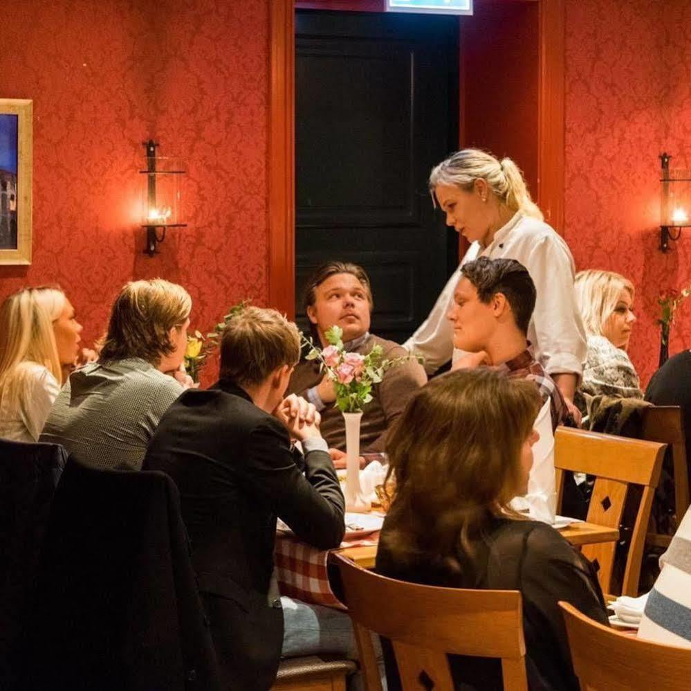 Grand Hotel Hønefoss Buitenkant foto