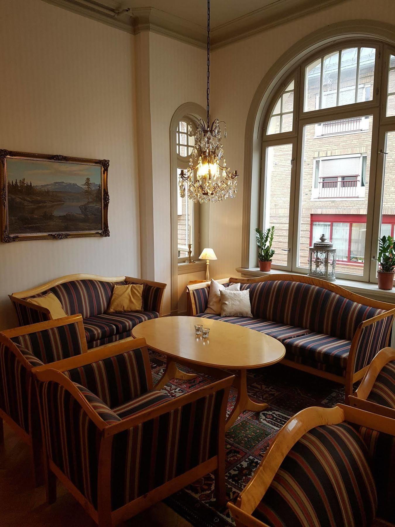 Grand Hotel Hønefoss Buitenkant foto