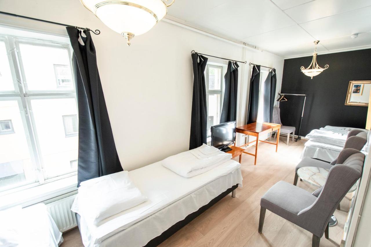 Grand Hotel Hønefoss Buitenkant foto